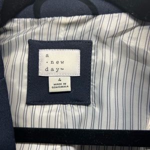A New Day navy blue blazer